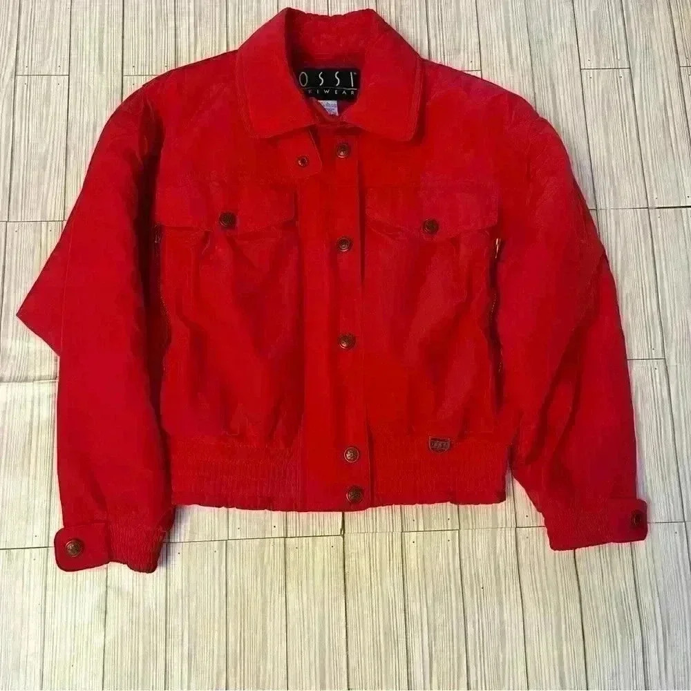 Vintage OSSI Skiwear Ski/Snow Jacket